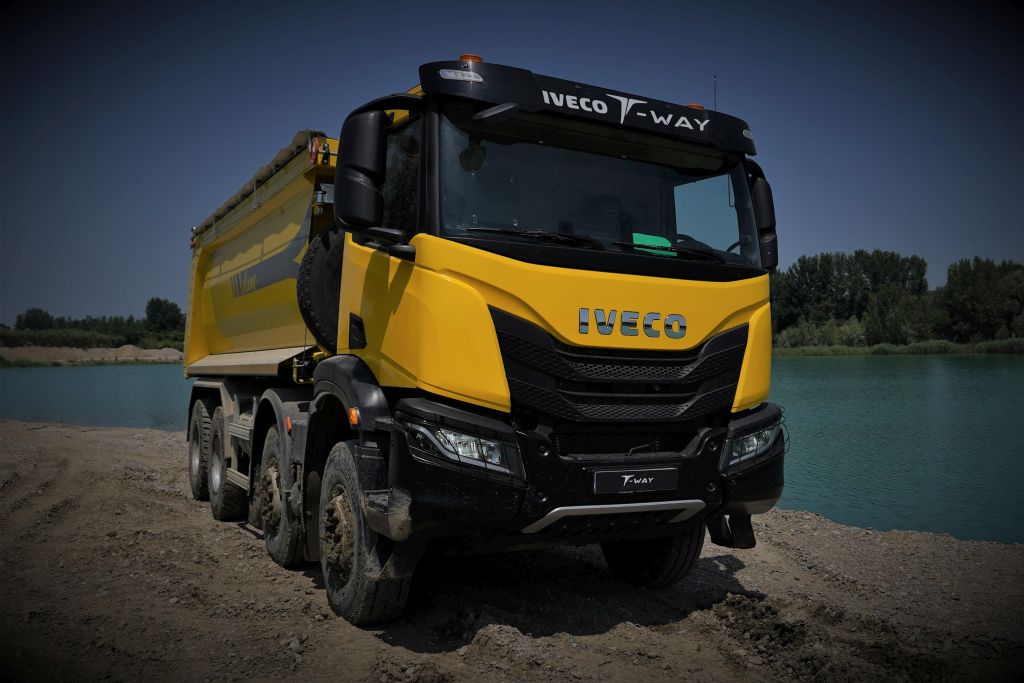 Noul IVECO T-Way oferă soluția pentru offroad extrem