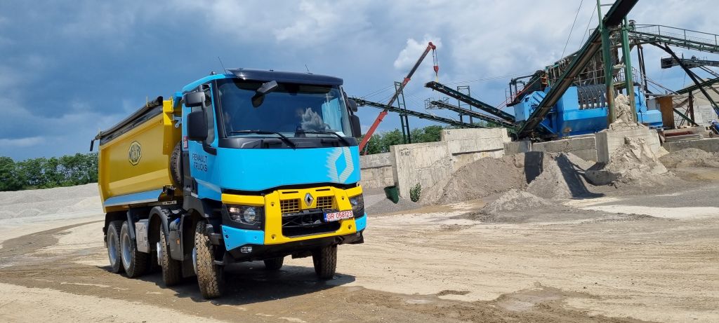 Renault Trucks K, mai puternic ca oricând