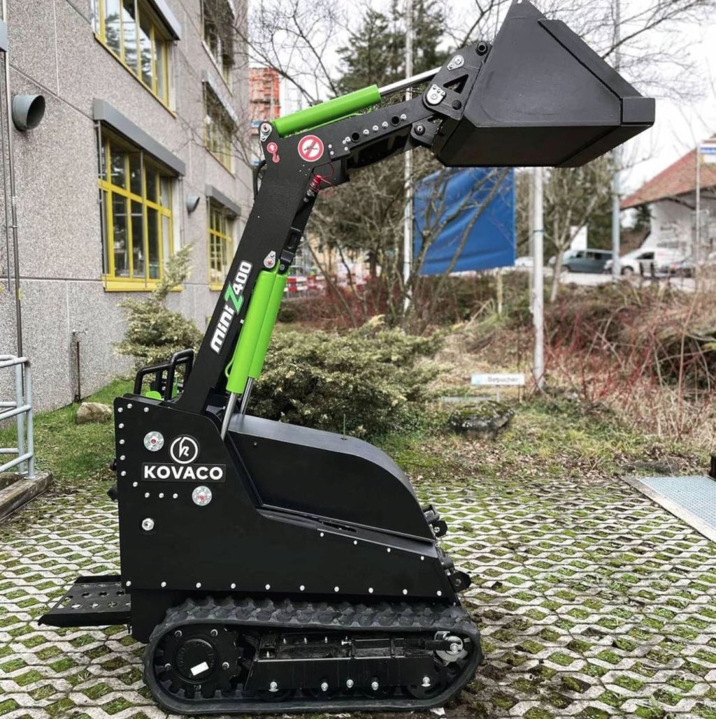 Titan Machinery prezintă gama de utilaje electrice KOVACO ELECTRIC