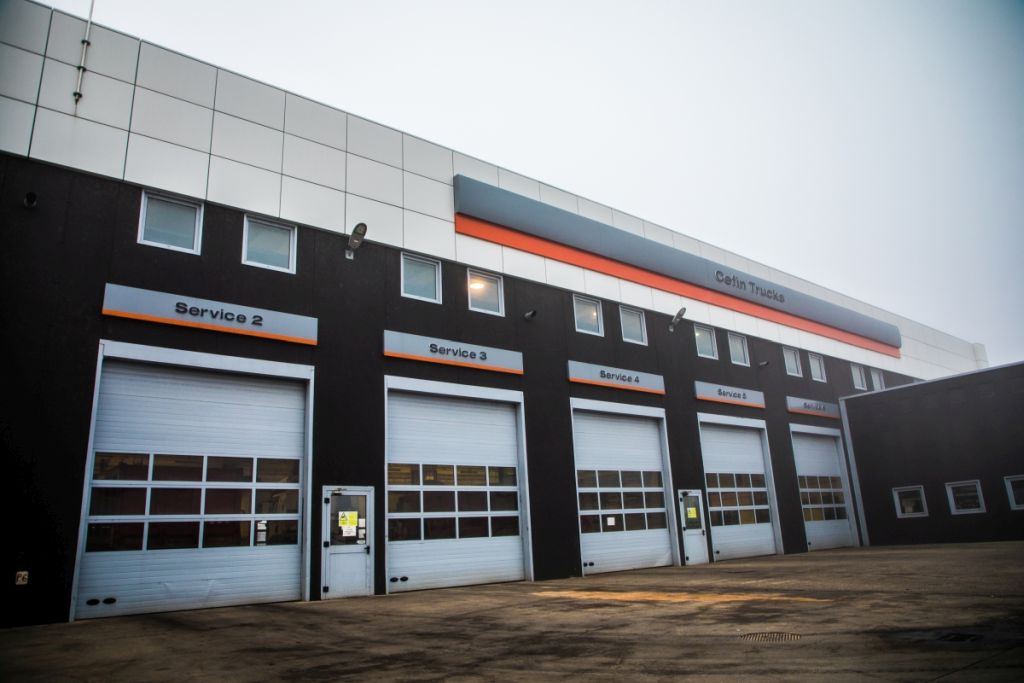 Cefin Trucks mizează pe camioane de calitate și servicii after-sales de nivel inalt