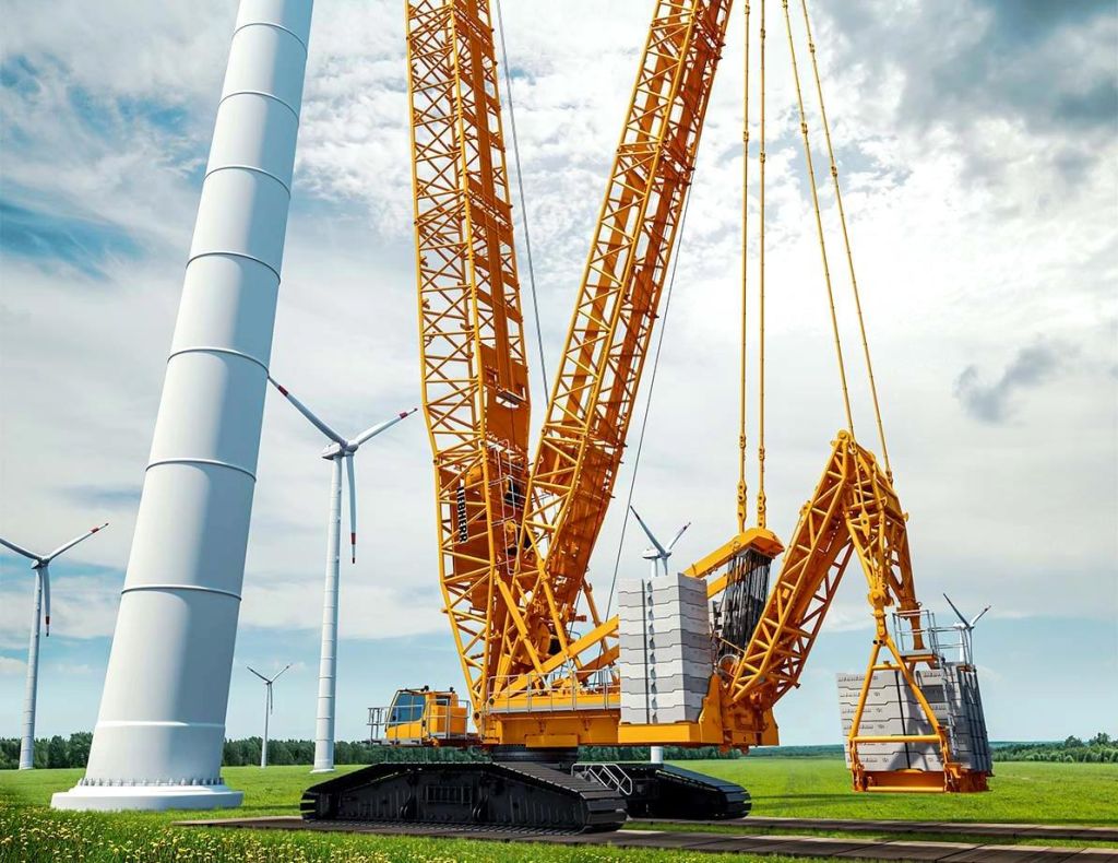 Rapidă și puternică – Liebherr prezintă noua macara pe șenile de 700 tone, model LR 1700-1.0