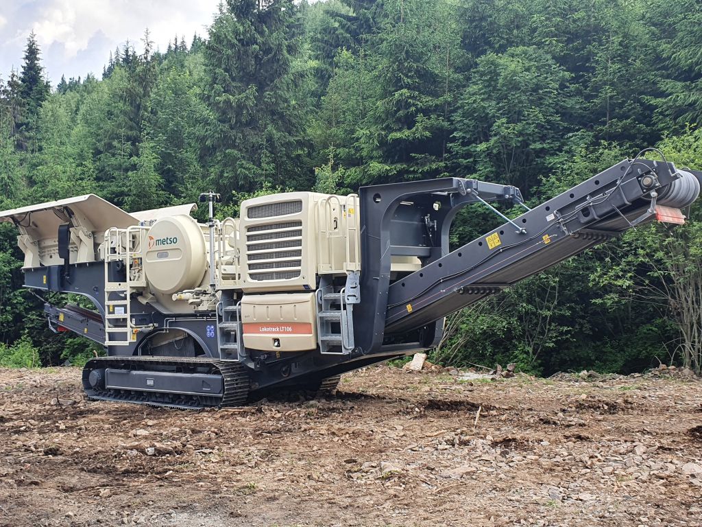 RO VE AG SRL a ales concasorul mobil cu fălci Metso LT106