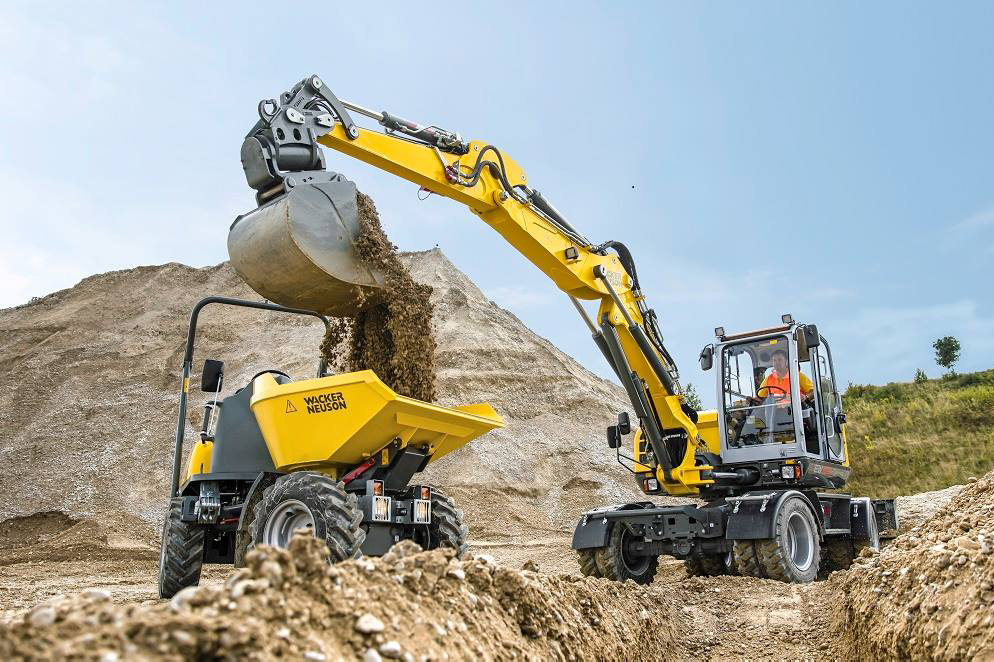 Wacker Neuson devine partener Titan Machinery