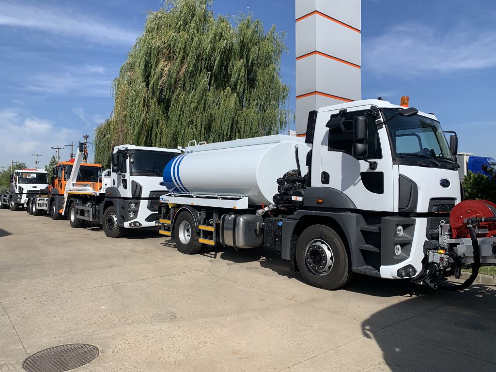 Cefin Trucks, specialistul #1 în vehicule municipale