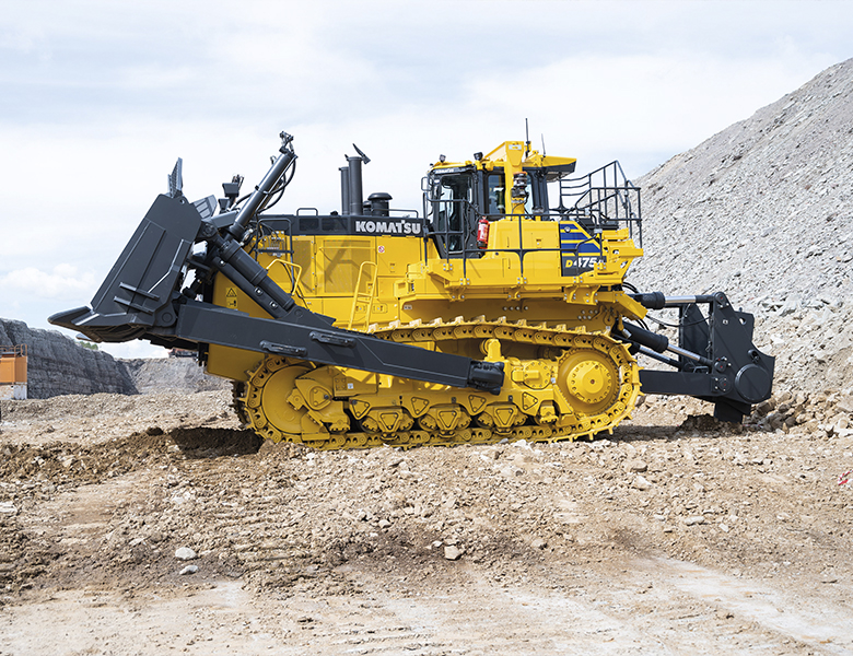 Buldozerul D475A-8 confirmă toate așteptările