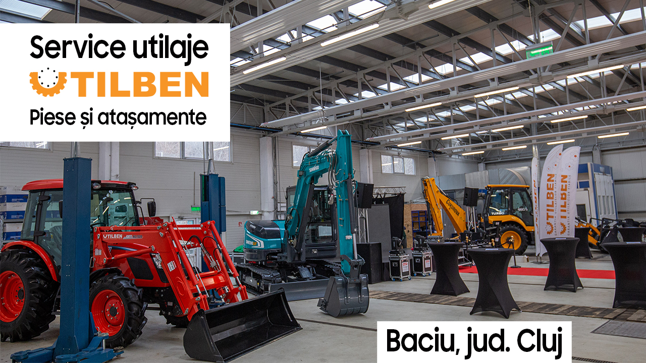 UTILBEN investește în infrastructura de service prin deschiderea unui sediu în Cluj
