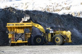 Komatsu 930E Electric drive mining truck-Photo by Boliden