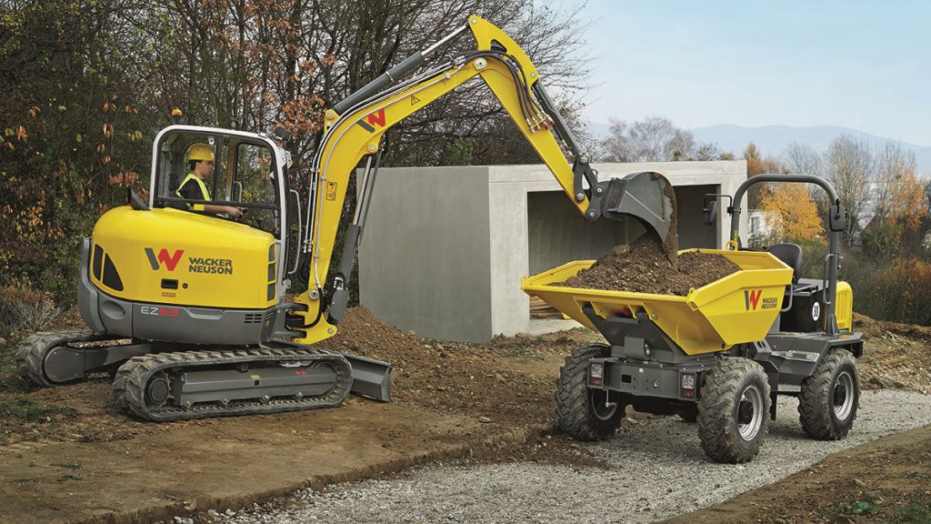 Wacker Neuson, partener Titan Machinery