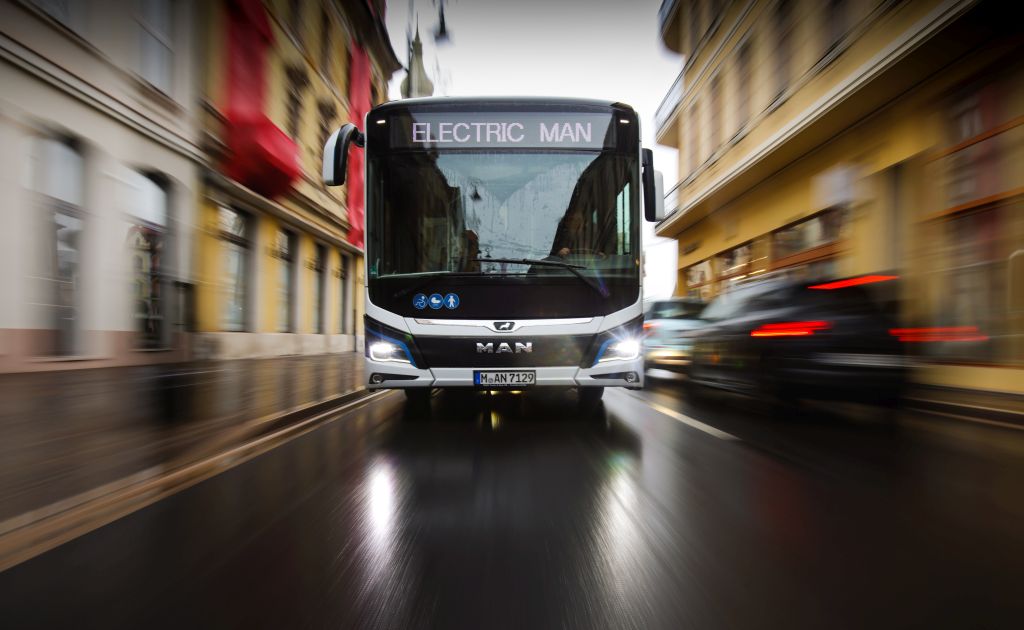 Autobuzul 100% electric MAN Lion’s City E este testat în condiții reale de trafic în România