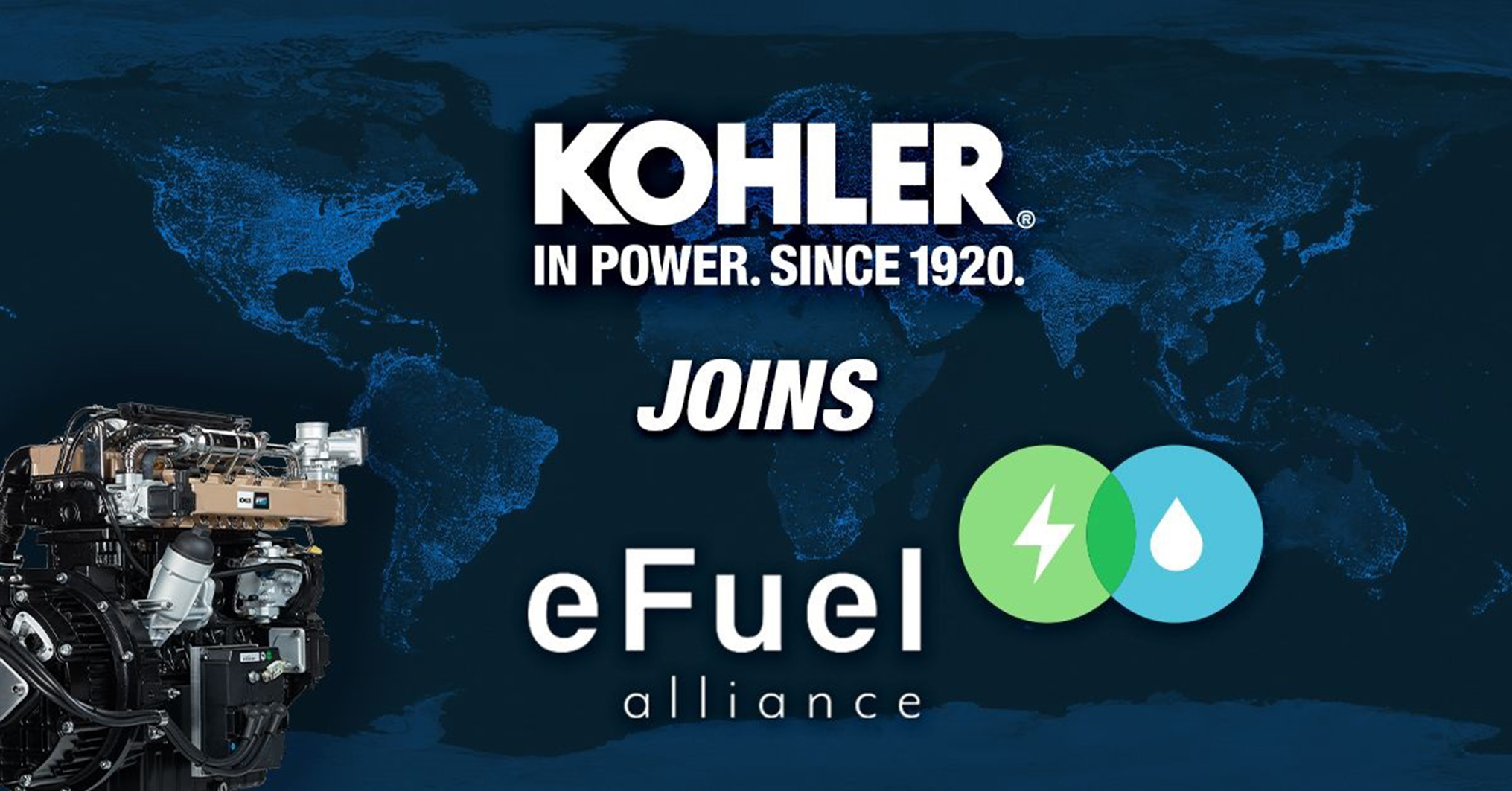 1 Kohler eFuel alliance