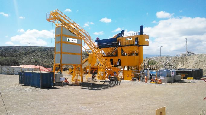 Lintec-CSD1500-asphalt-mixing-plant-builds-core-strength-in-Dominican-Republic-dam1